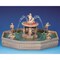 LEMAX Lighted Village Square Fountain with 4.5V Adaptor #14663